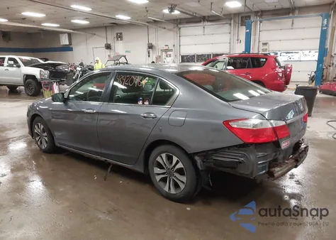 2015 Honda Accord Lx from USA, damaged, VIN 1HGCR2F3XFA255663